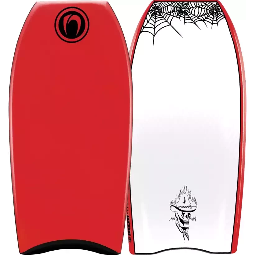 Bodyboard Nomad Sam Thomas Premium PP Red/White
