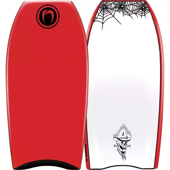 Planche de bodyboard Nomad Sam Thomas Premium PP Red/White