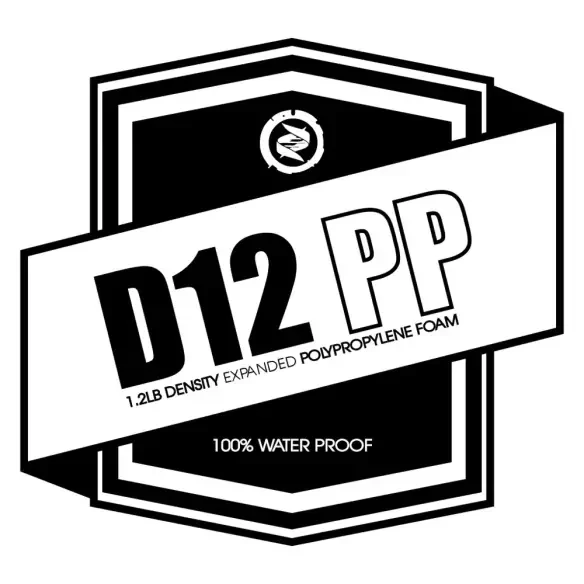 Prancha de bodyboard Nomad Novy Prodigy D12 PP Stout/White