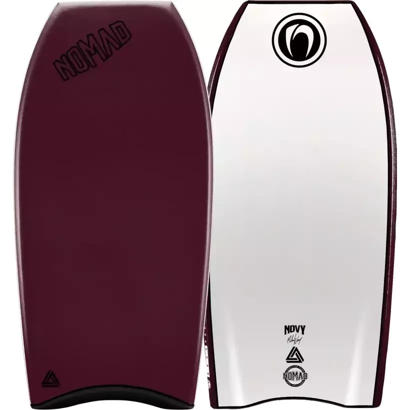 Bodyboard Nomad Novy Prodigy D12 PP Stout/White