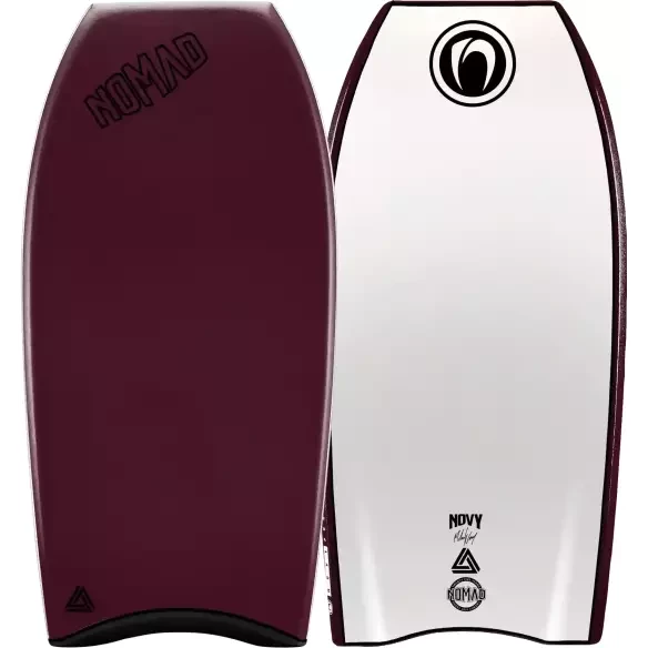 Planche de bodyboard Nomad Novy Prodigy D12 PP Stout/White