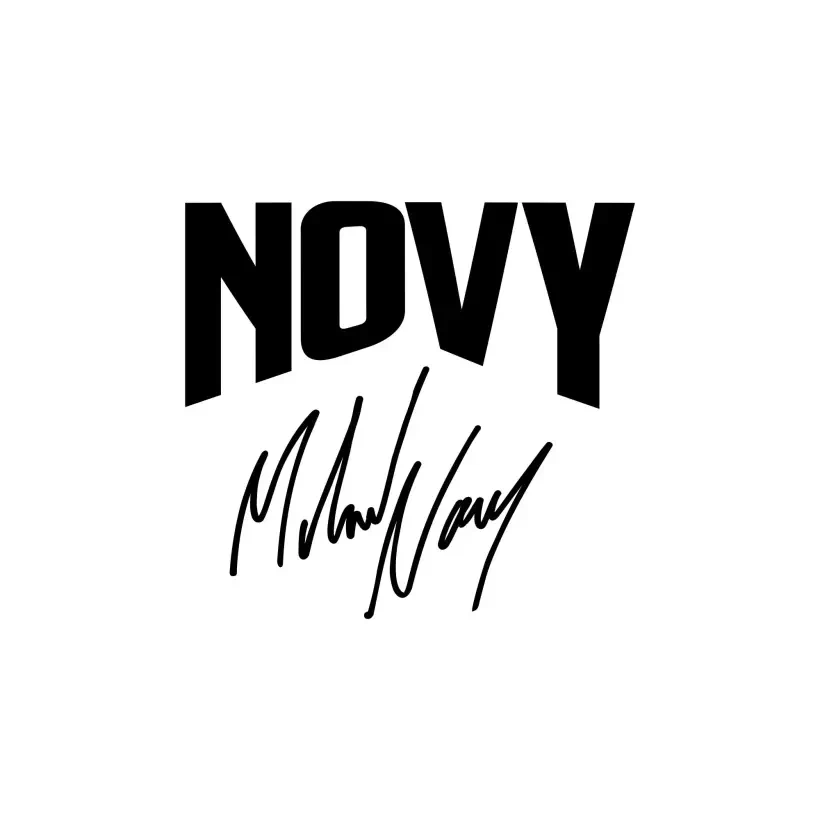 Bodyboard Nomad Novy Premium PP Black/Yellow