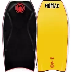 Prancha de bodyboard Nomad Novy Premium PP Black/Yellow