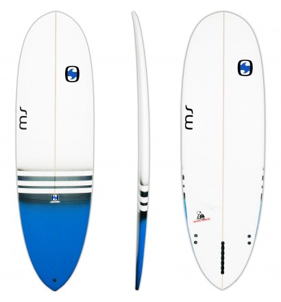 Surfplank MS Grappige Schildpad