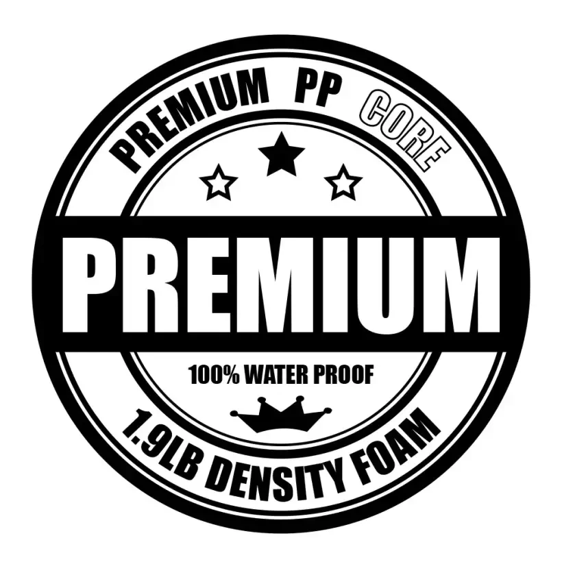 Bodyboard Nomad Matt Lackey Premium PP Military Green/White