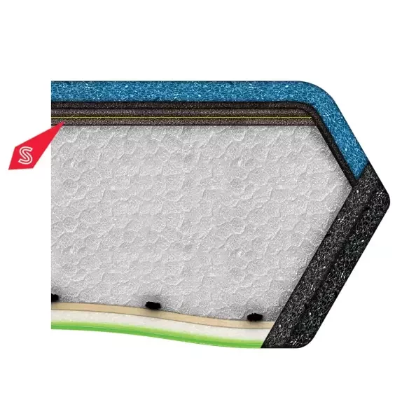 Planche de bodyboard Nomad Matt Lackey Skintec Supreme PP Navy Blue...