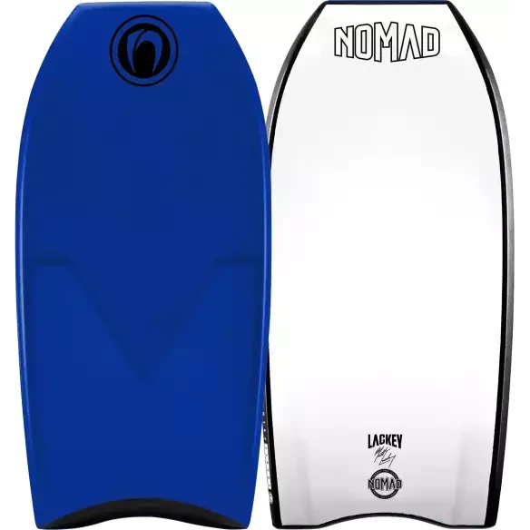 Prancha de bodyboard Nomad Matt Lackey Skintec Supreme PP Navy Blue...