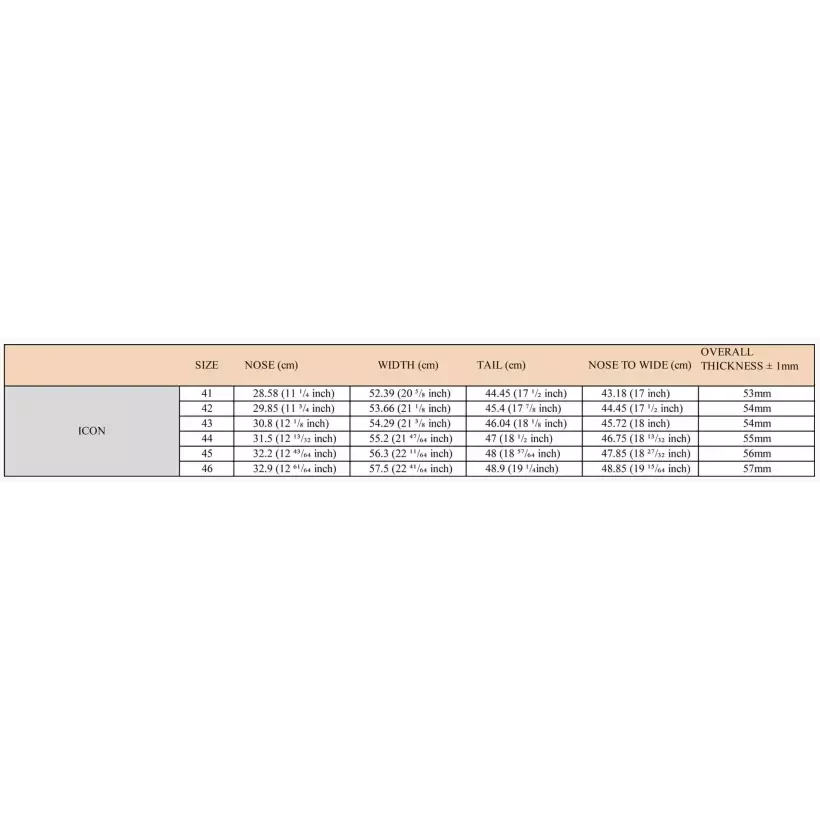 Planche de bodyboard Funkshen Icon PP Black/Yellow