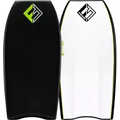 Tavola da Bodyboard Funkshen Nitro Quad Premium PP Black/White