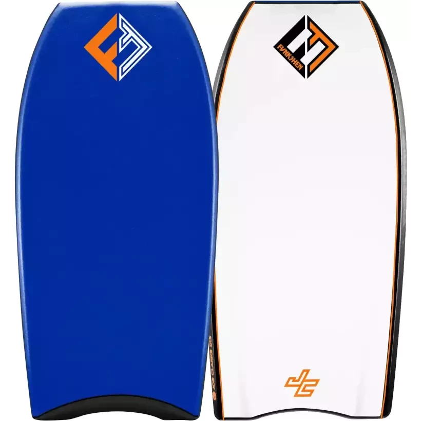 Bodyboard Funkshen Joe Clarke D12 PP Navy Blue/White