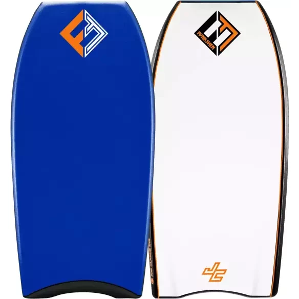 Bodyboard Funkshen Joe Clarke D12 PP Navy Blue/White