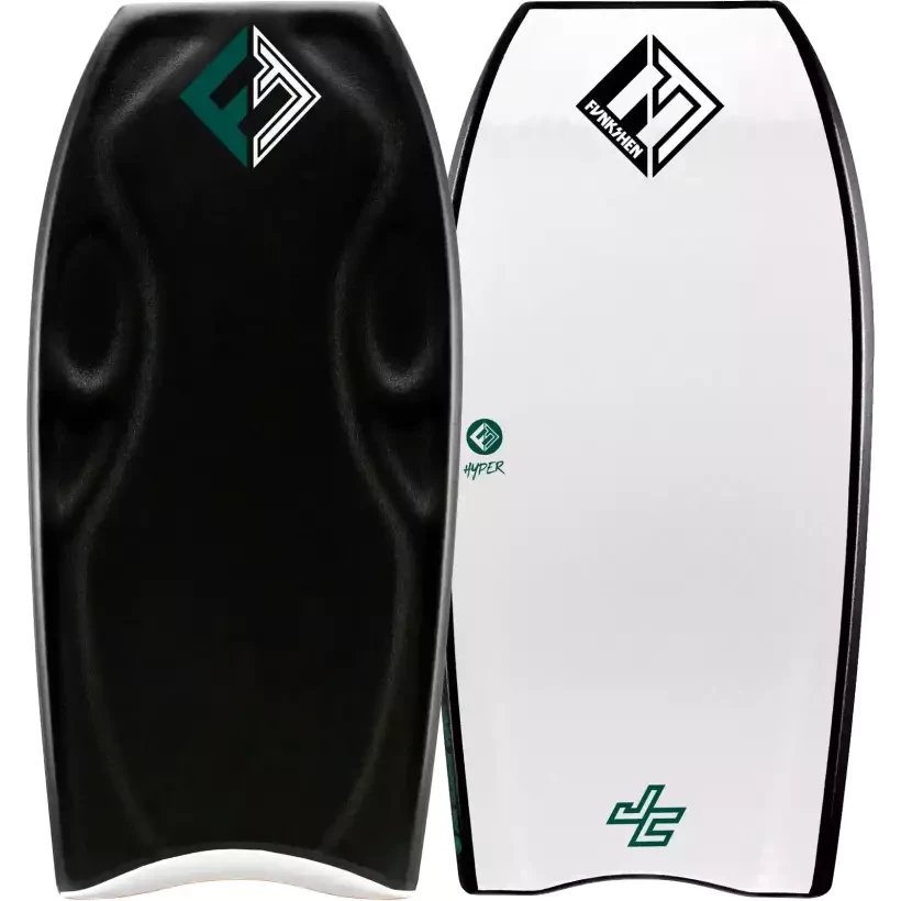 Bodyboard Funkshen Joe Clarke Hyper D12 PP Black/White
