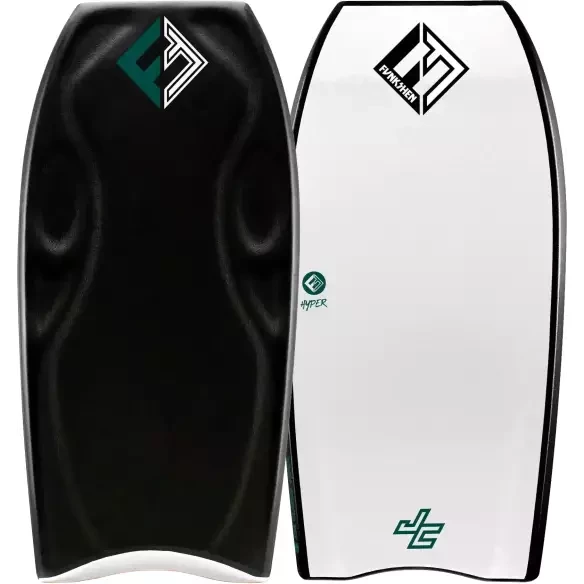 Planche de bodyboard Funkshen Joe Clarke Hyper D12 PP Black/White