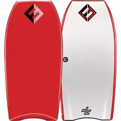 Prancha de bodyboard Funkshen Joe Clarke Premium PP Red/White