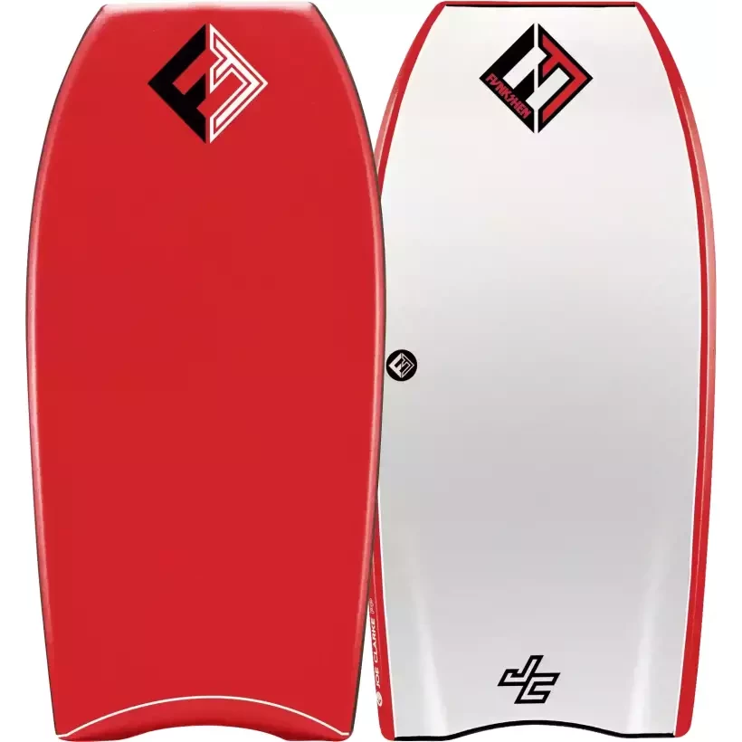 Bodyboard Funkshen Joe Clarke Premium PP Red/White