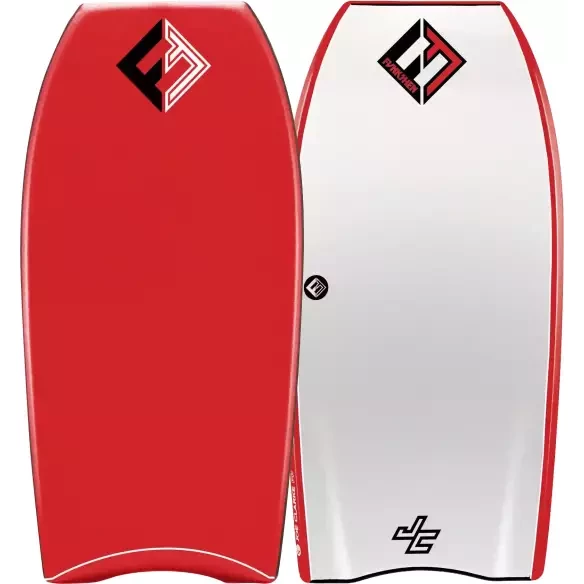 Bodyboard Funkshen Joe Clarke Premium PP Red/White
