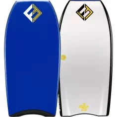 Prancha de bodyboard Funkshen Joe Clarke Premium PP Navy Blue/White