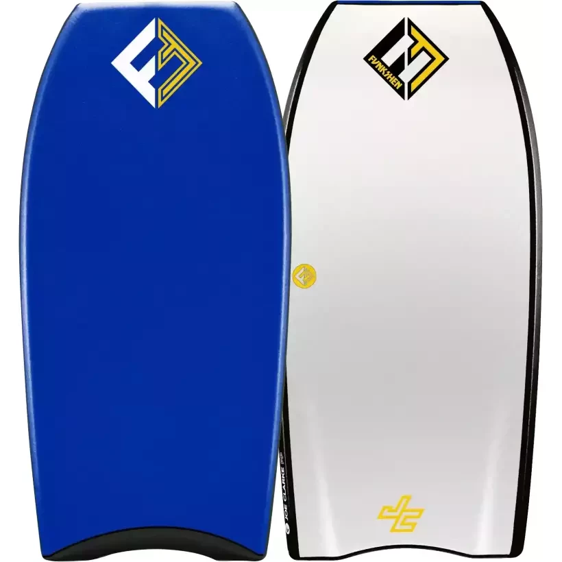 Bodyboard Funkshen Joe Clarke Premium PP Navy Blue/White