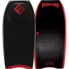Bodyboard Funkshen Chase O´Leary Hyper D12 PP Black/Black
