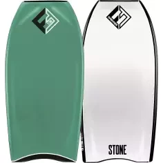 Planche de bodyboard Funkshen Brad Stone Hyper D12 PP Steel Green/W...