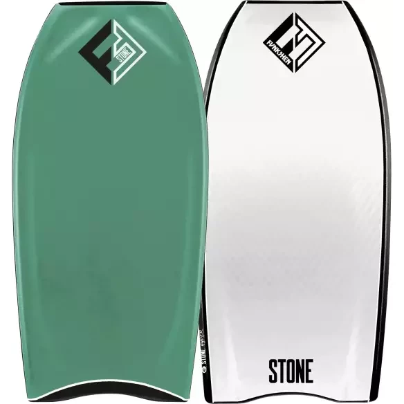 Bodyboard Funkshen Brad Stone Hyper D12 PP Steel Green/White