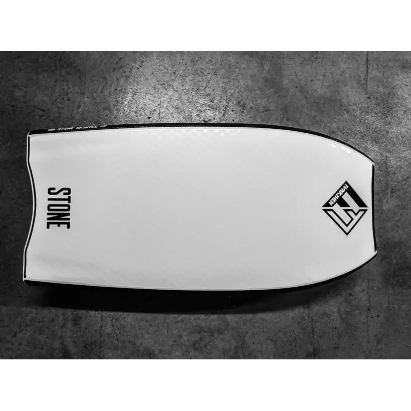 Bodyboard Funkshen Brad Stone Hyper D12 PP Navy Blue/White