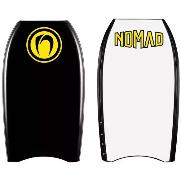Planche de bodyboard Nomad Nano EPS Black/White