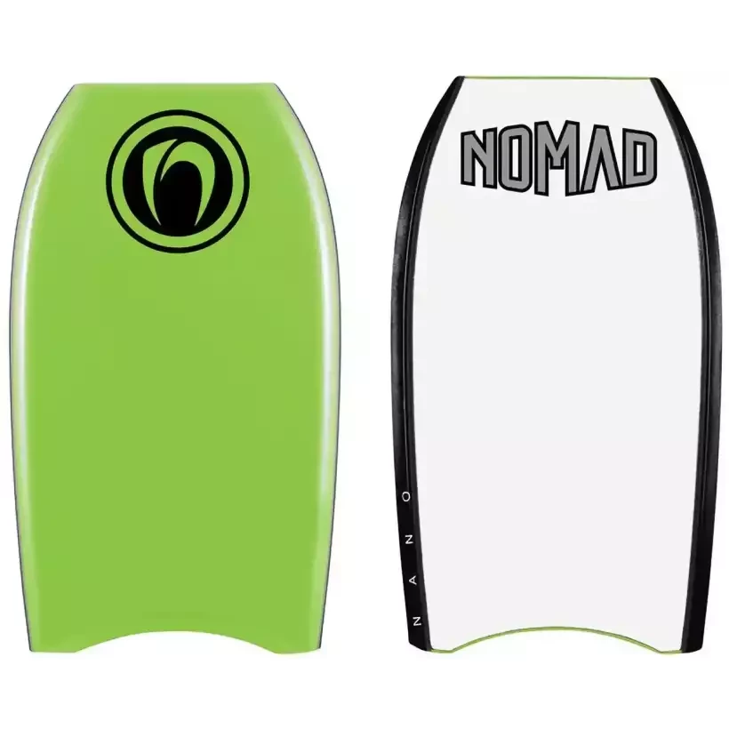 Prancha de bodyboard Nomad Nano EPS Lime/White