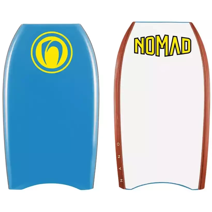 Prancha de bodyboard Nomad Nano EPS Blue/White