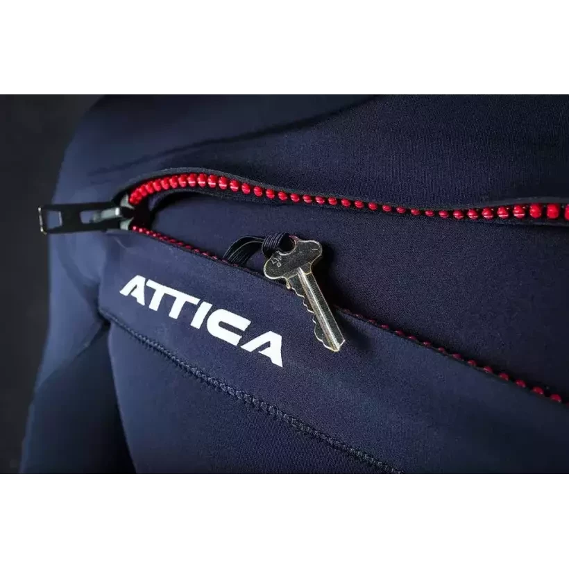 Wetsuit Attica Omega 3/2mm CZ Steamer Black