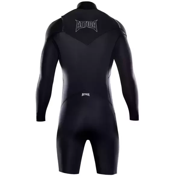 Wetsuit Attica Omega 2/2mm CZ Spring LS Black
