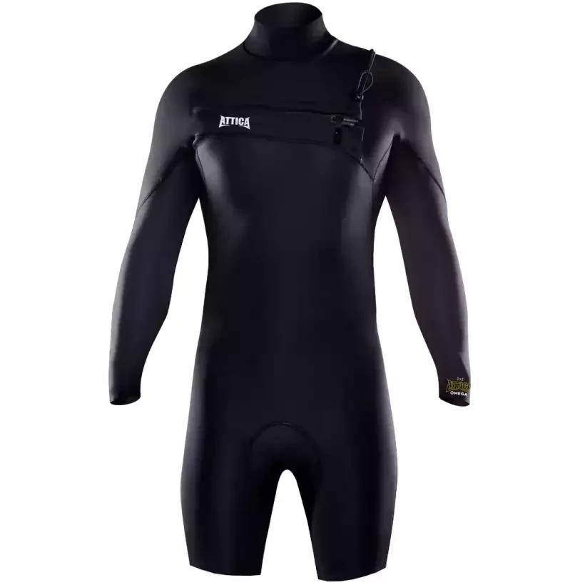Traje Neopreno Attica Omega 2/2mm CZ Spring LS Black