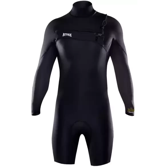 Wetsuit Attica Omega 2/2mm CZ Spring LS Black