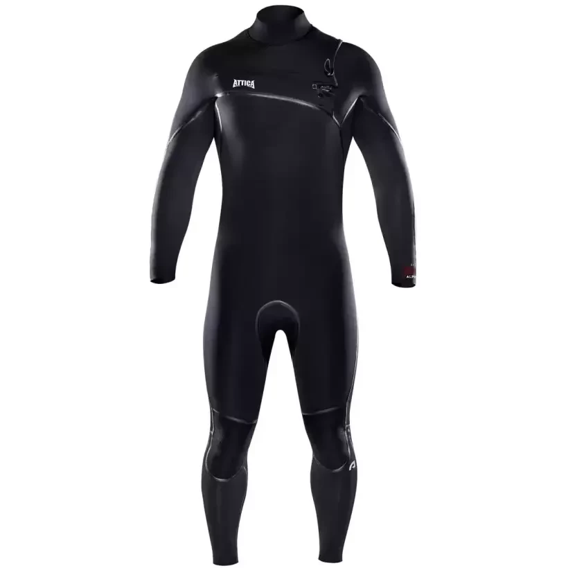 Neopreen Attica Alpha 3/2mm CZ Steamer Black
