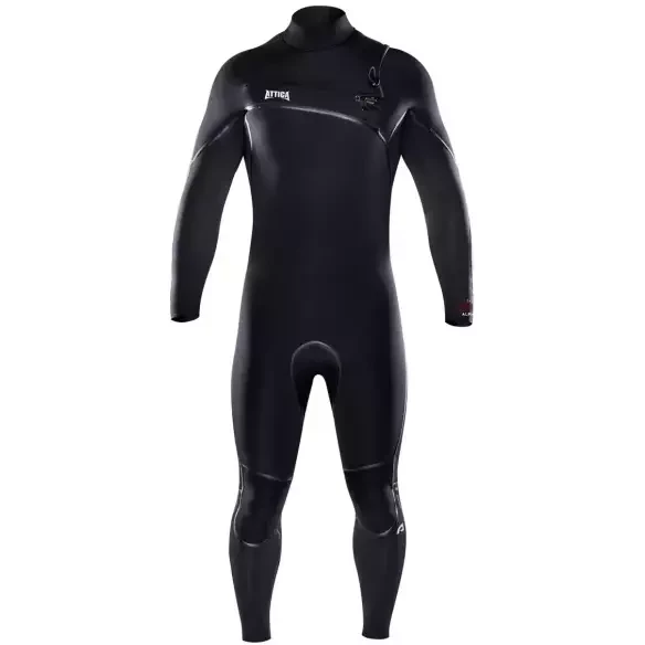 Traje Neopreno Attica Alpha 3/2mm CZ Steamer Black