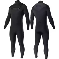 Wetsuit Attica Omega 3/2mm CZ Steamer Black