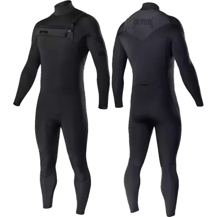 Wetsuit Attica Omega 3/2mm CZ Steamer Black