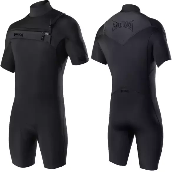 Wetsuit Attica Omega 2/2mm CZ Spring Black