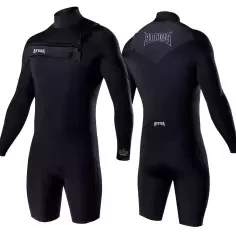 Fato Surf Attica Omega 2/2mm CZ Spring LS Black