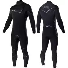 Neopren Attica Alpha 3/2mm CZ Steamer Black