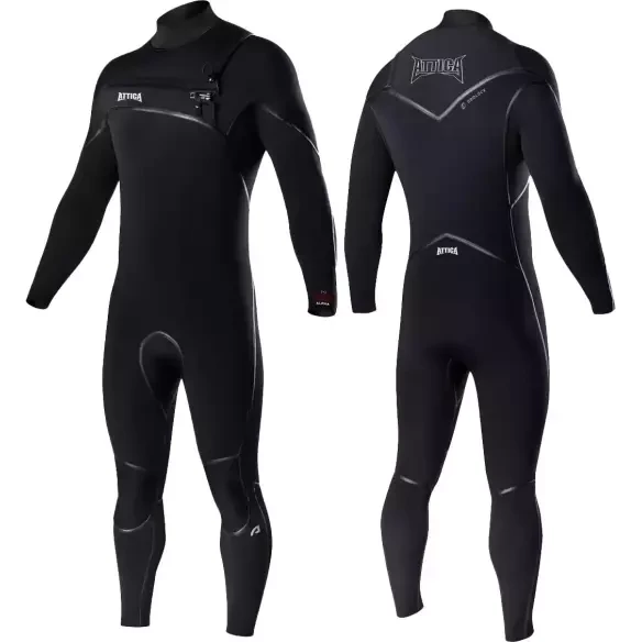 Wetsuit Attica Alpha 3/2mm CZ Steamer Black
