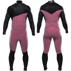 Wetsuit Attica Alpha 3/2mm CZ Steamer Black 2