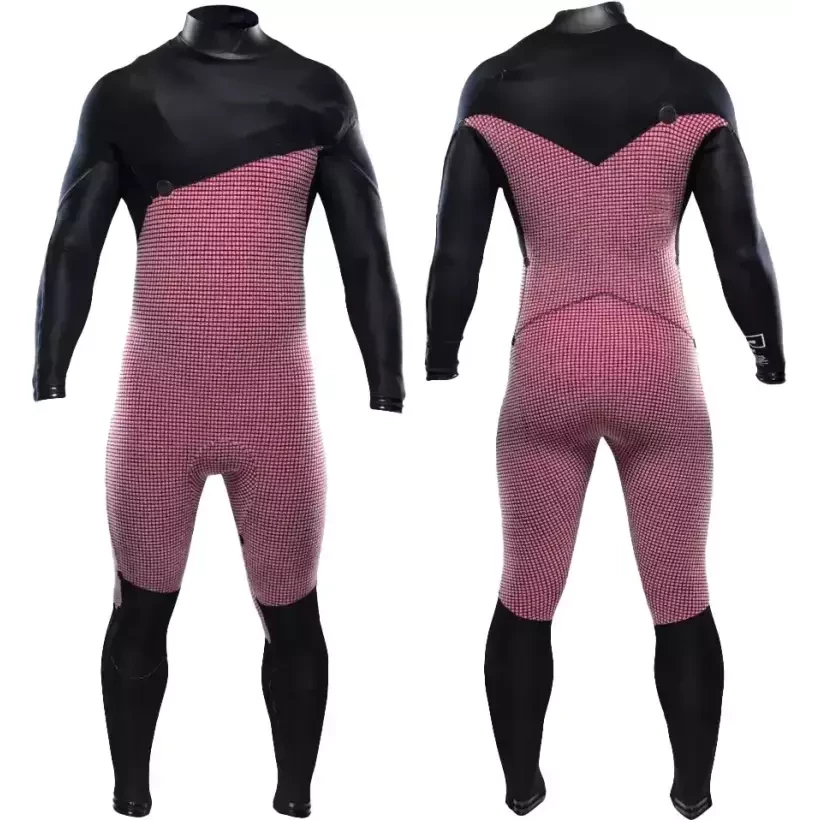 Wetsuit Attica Alpha 3/2mm CZ Steamer Black