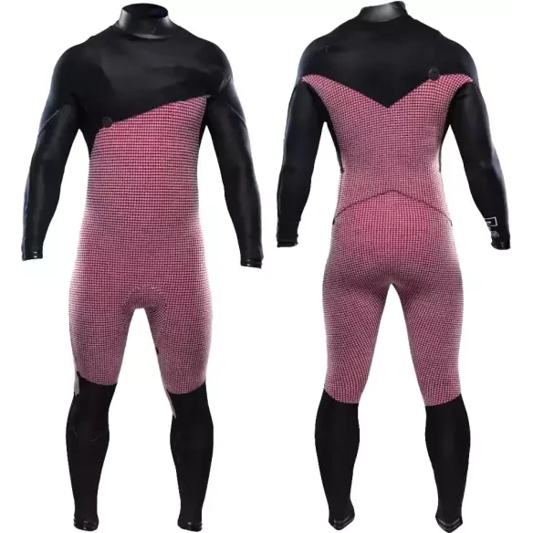 Traje Neopreno Attica Alpha 3/2mm CZ Steamer Black