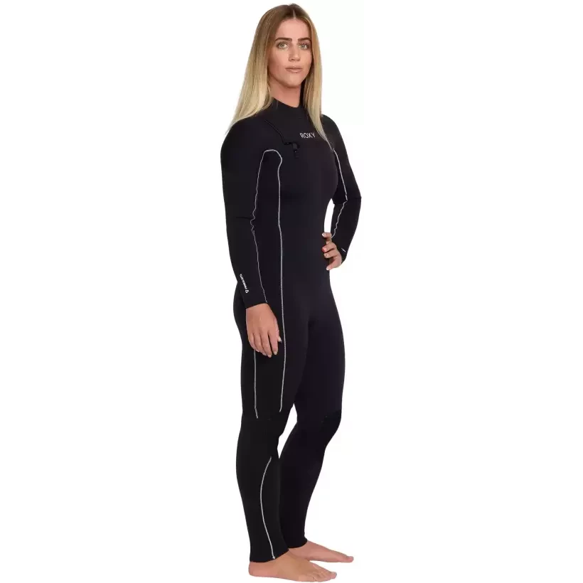 neopreen Roxy Elite Xtra Stretch 3/2mm FZ Black
