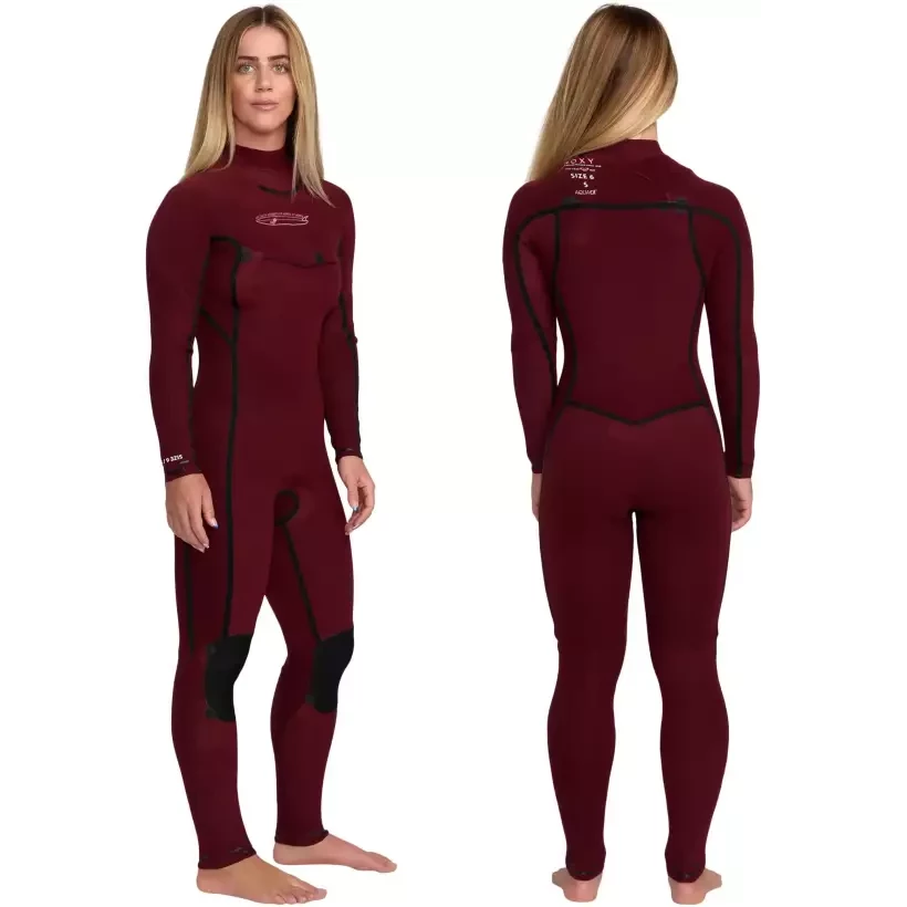 Fato Surf Roxy Elite Xtra Stretch 3/2mm FZ Black