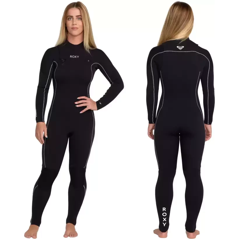 Fato Surf Roxy Elite Xtra Stretch 3/2mm FZ Black