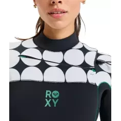 Combinaison Roxy Rise Natural 3/2mm FZ Salt Crystal 2