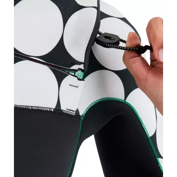 Fato Surf Roxy Rise Natural 3/2mm FZ Salt Crystal