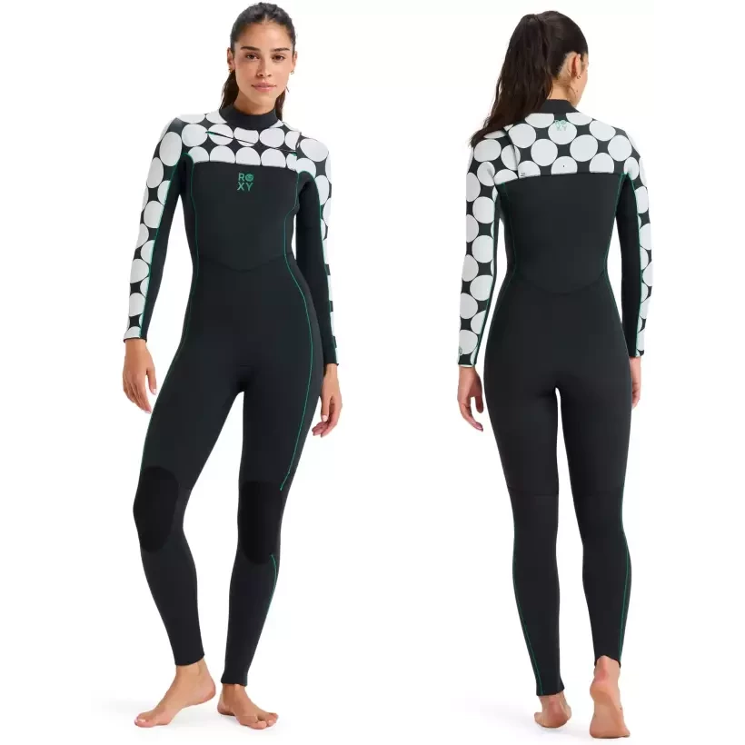 Roxy neopren Rise Natural 3/2mm FZ Salt Crystal